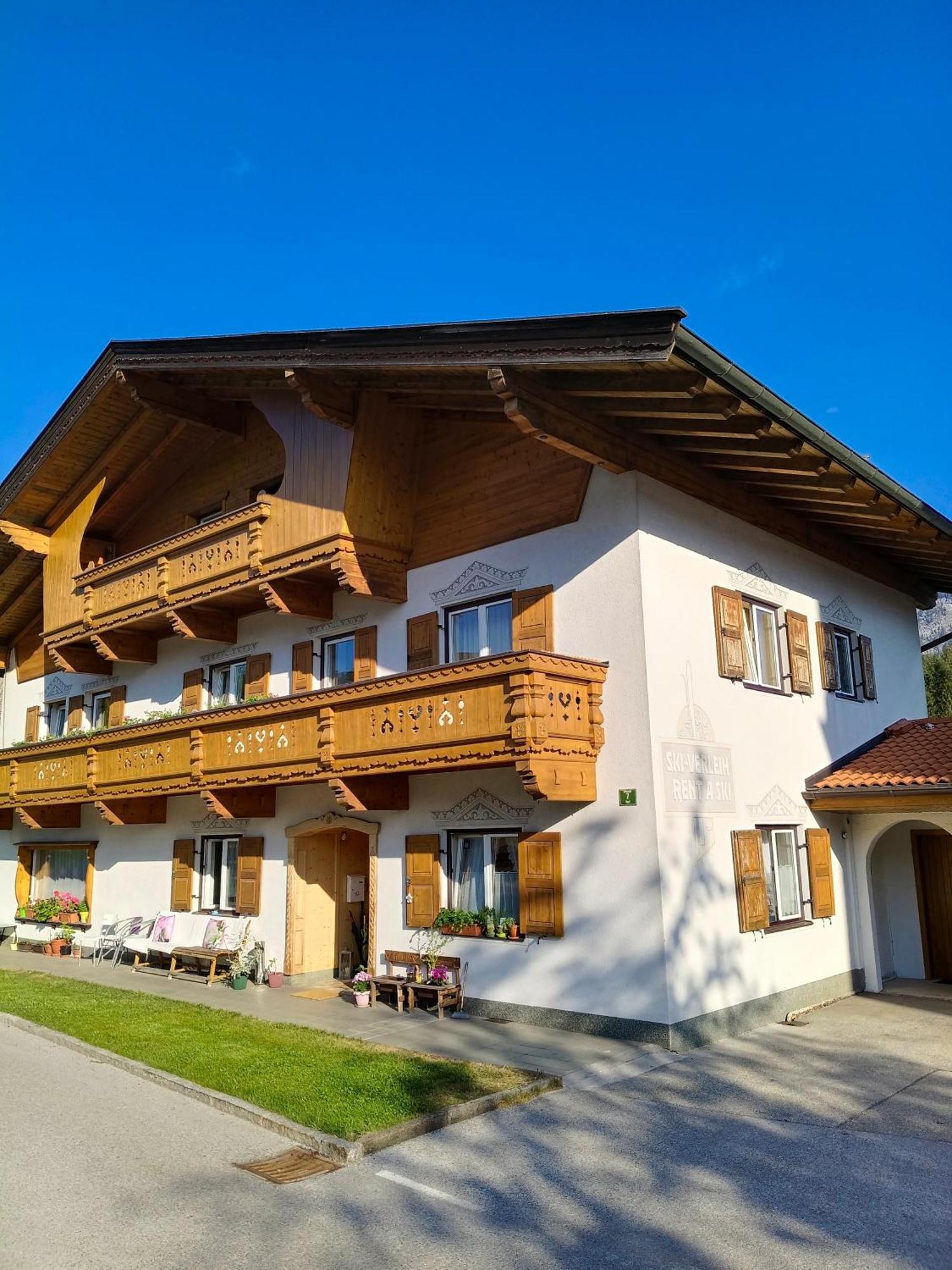 شقة Haus Waldhuber Schwoich المظهر الخارجي الصورة